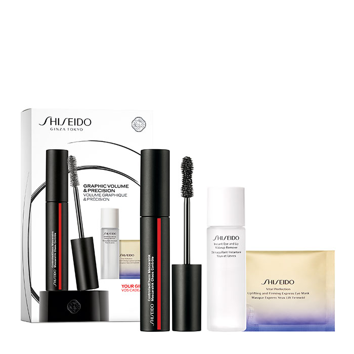 SHISEIDO ControlledChaos MascaraInk Estuche