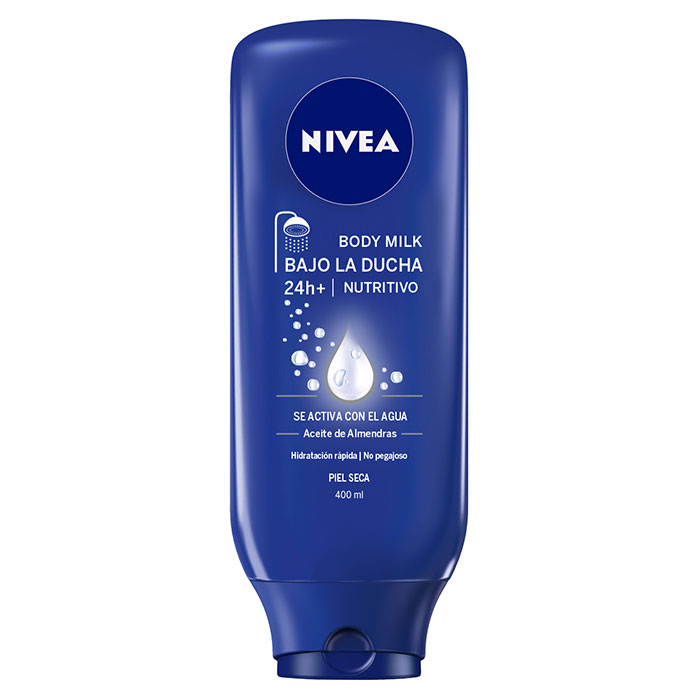 Bajo la Ducha Body Milk Nutritivo 400 ml