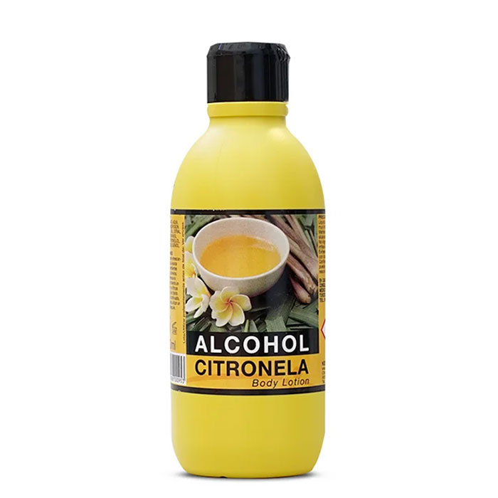 Alcohol de Citronela