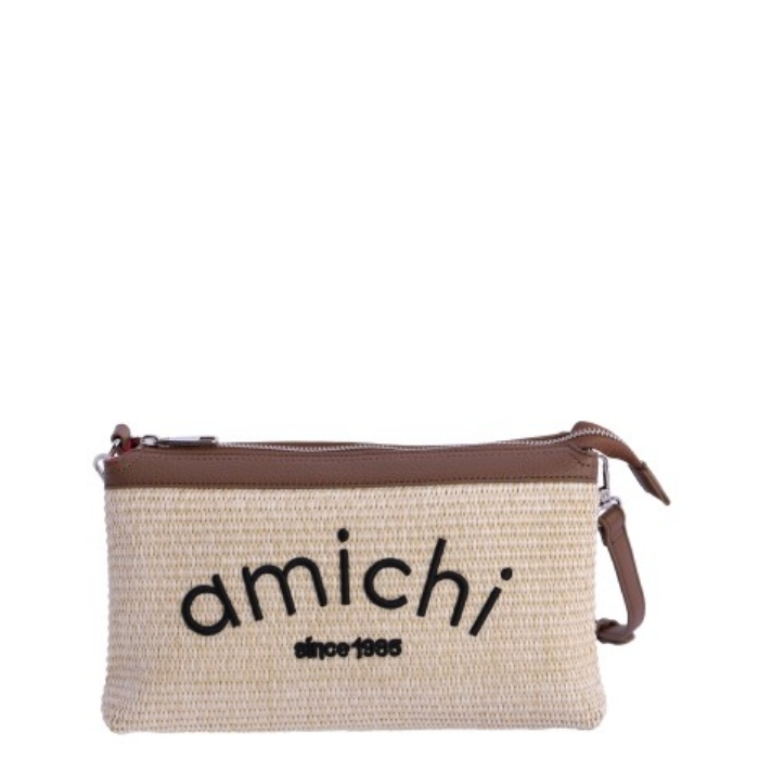 Amichi Bolso Bandolera Marfil Arena | Paco Perfumerías