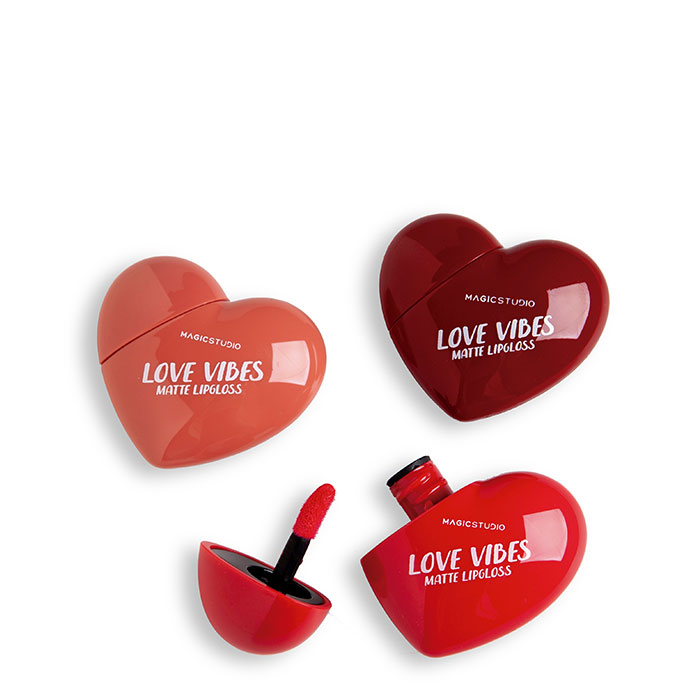 Magic Studio Love Vibes Heart Matte Lips