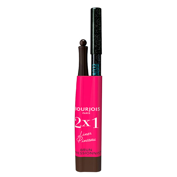 Bourjois Liner Pinceau Waterproof Dúo | Paco Perfumerías