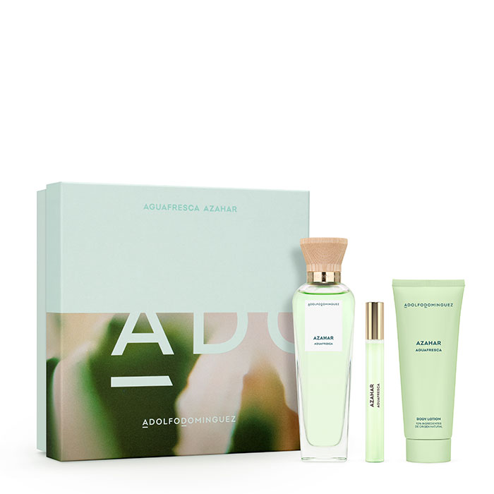 ADOLFO DOMÍNGUEZ Agua Fresca de Azahar Estuche
