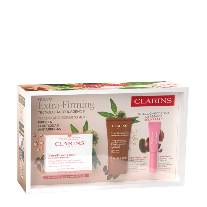 Clarins Extra-Firming Crema de Día Todas las Pieles Estuche