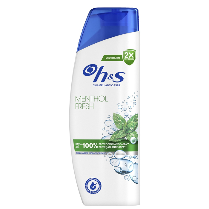Champu H&S Mentol Fresh