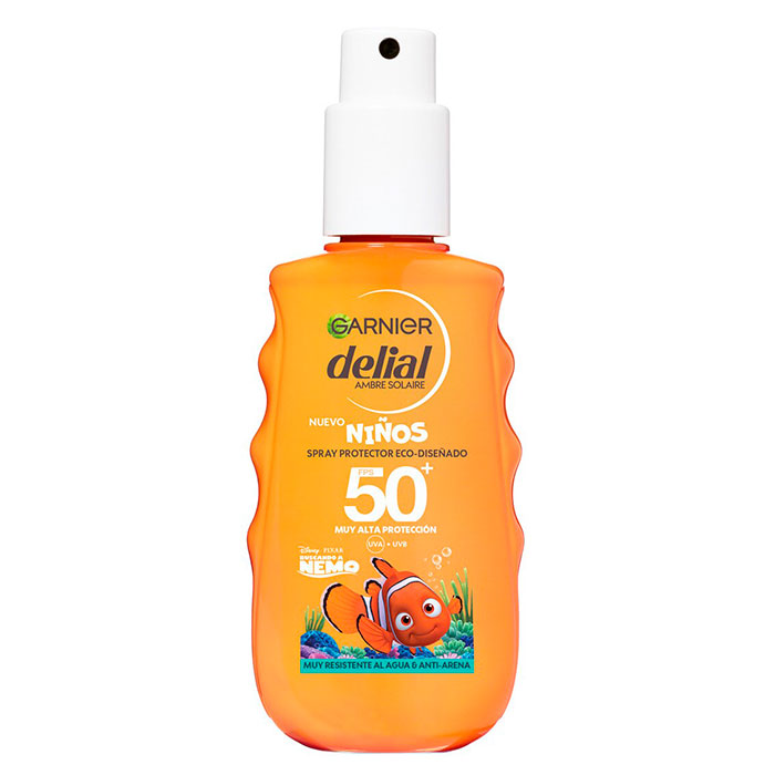 Delial Niños Spray Protector Eco-Diseñado SPF50+