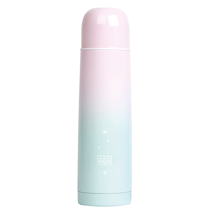 Saro Baby Termo para Líquidos Rosa-Menta