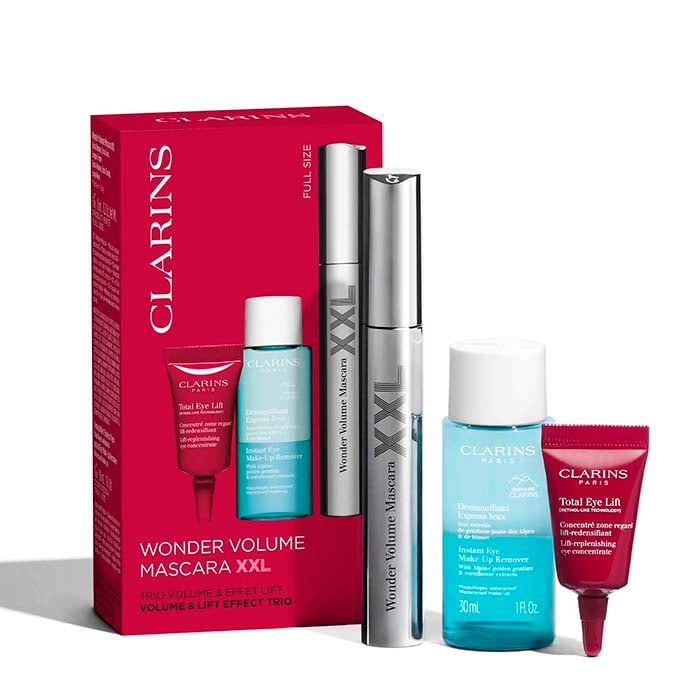 Clarins Wonder Volume Máscara XXL Estuche