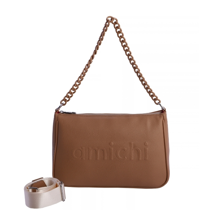 Amichi Bolso Bandolera Lara Marrón | Paco Perfumerías