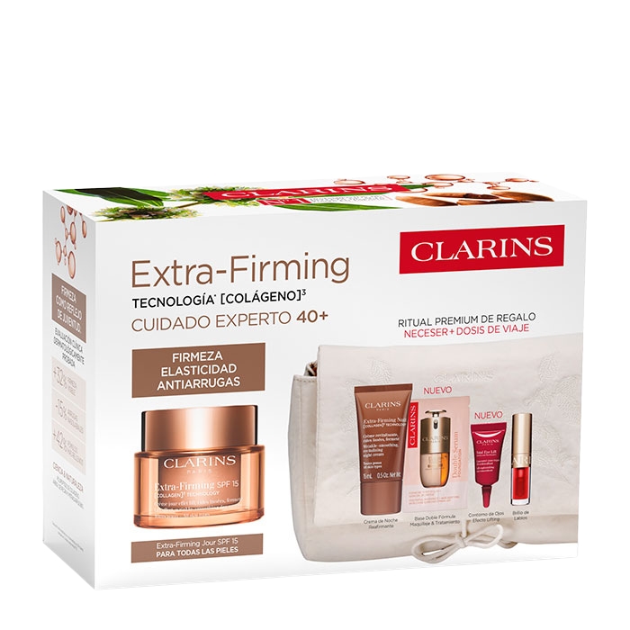 Clarins Extra-Firming Crema de Día SPF15 Estuche | Comprar