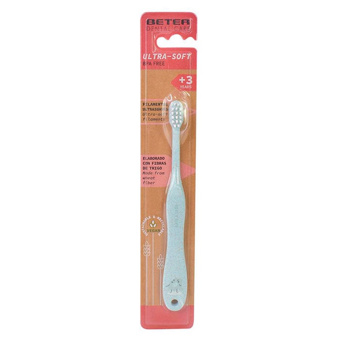 BETER Dental Care Cepillo de Dientes Infantil + 3 Años | Precio, Com