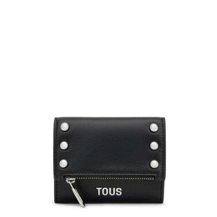 Tous Billetera Jewelry Studs Negro | Paco Perfumerías