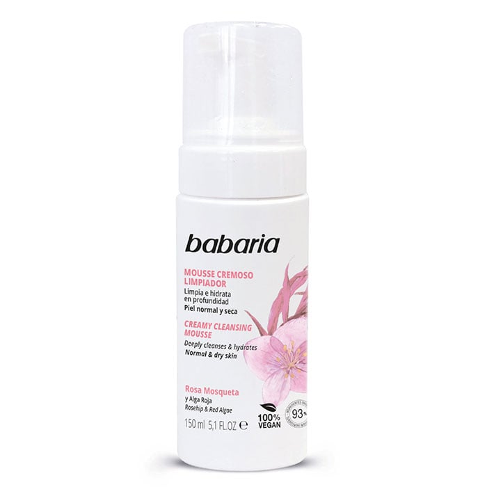 Babaria Mousse Cremoso Limpiador