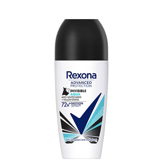 Rexona Advanced Protection Invisible Aqua Desodorante Roll-On