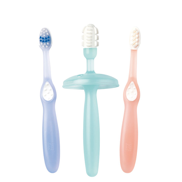 Saro Baby Set de Cepillos de Dientes Evolutivos