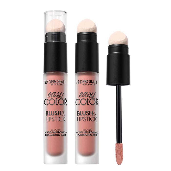 Deborah Easy Color Blush & Lipstick