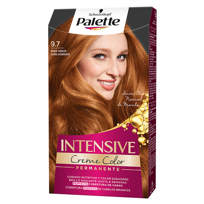 Palette Intensive Creme Color Nº 9.7 Rubio Cobrizo