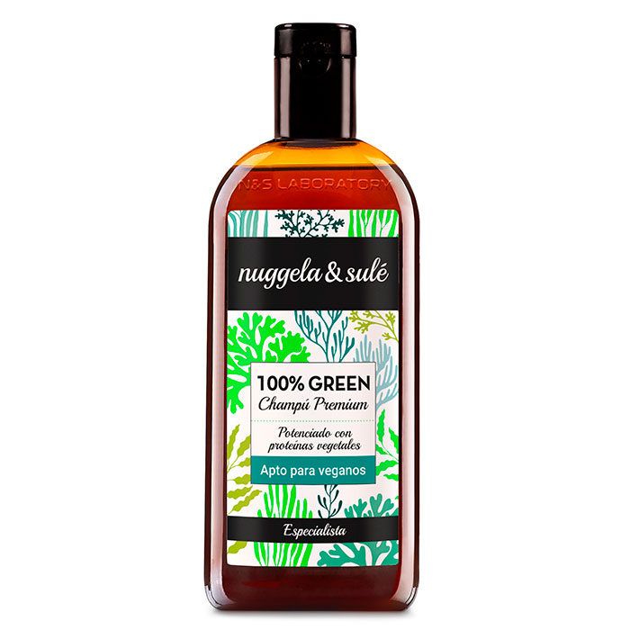 Nuggela & Sulé Champú 100% Green