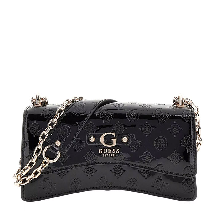 Guess Bolso Gerty Convertible Xbody Flap Black | Comprar