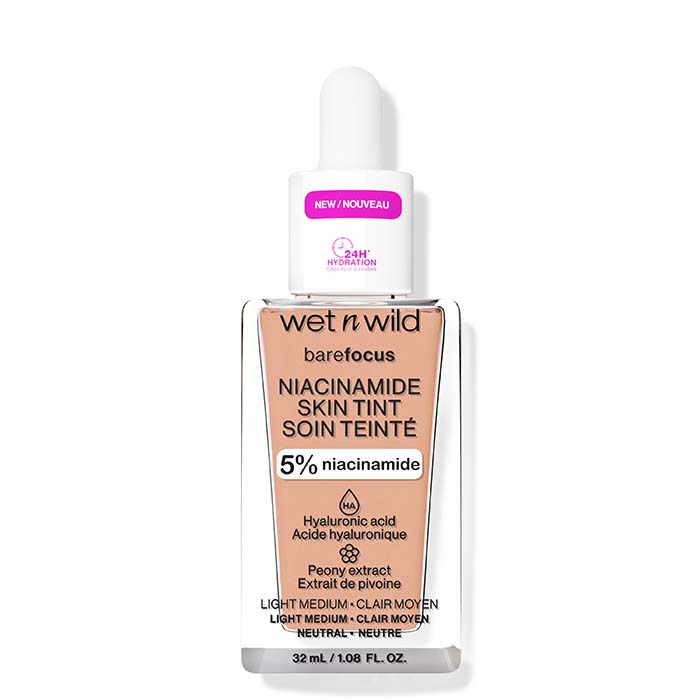 Wet N Wild Bare Focus Niacinamide Skin Tint | Comprar