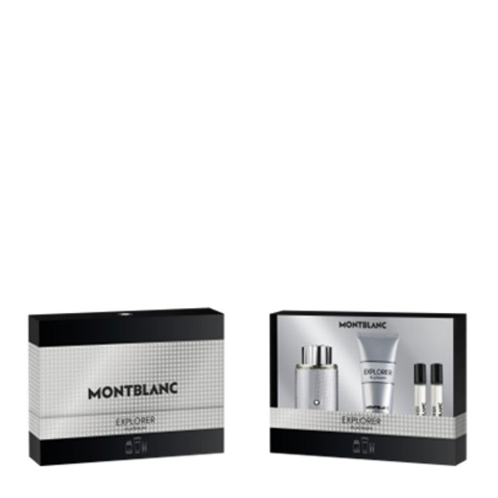 Mont Blanc Explorer Platinum Estuche