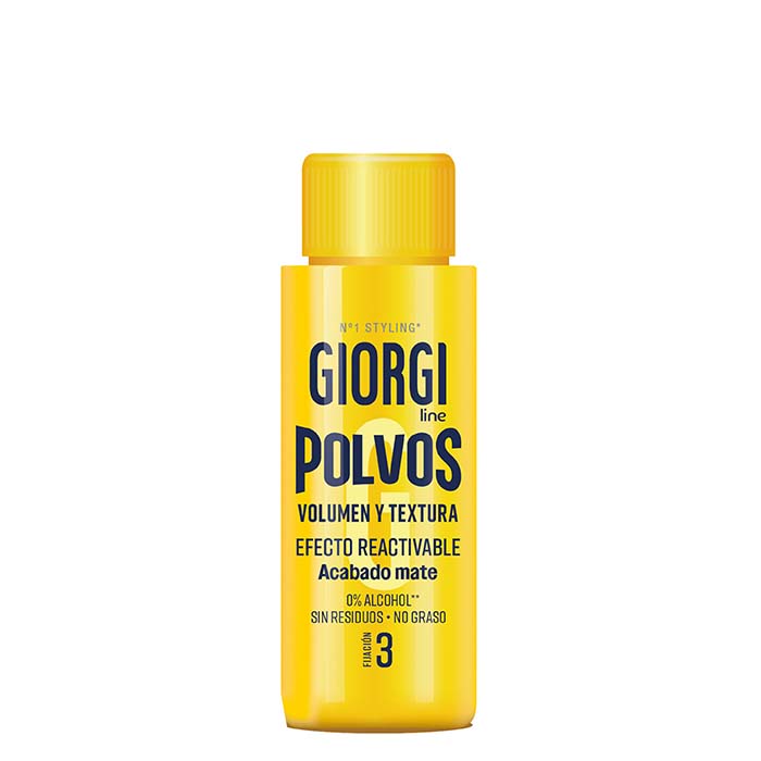 Giorgi Polvos Volumen y Textura | Paco Perfumerías