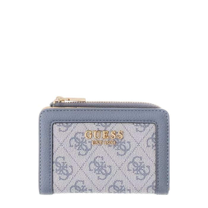 Cartera Lindsey Zip Azul | Paco Perfumerías