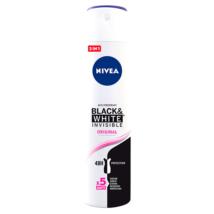 NIVEA Invisible Black & White Desodorante Spray