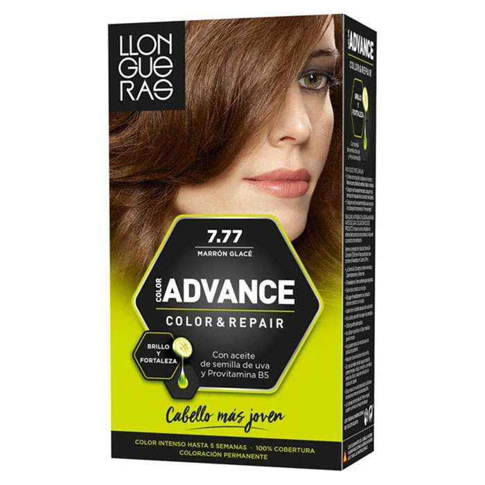 Llongueras Color Advance Nº 7.7 Marrón Glace