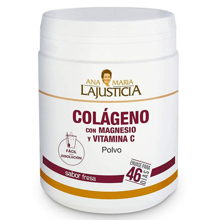 Ana María Lajusticia Colágeno con Magnesio y Vitamina C Polvo