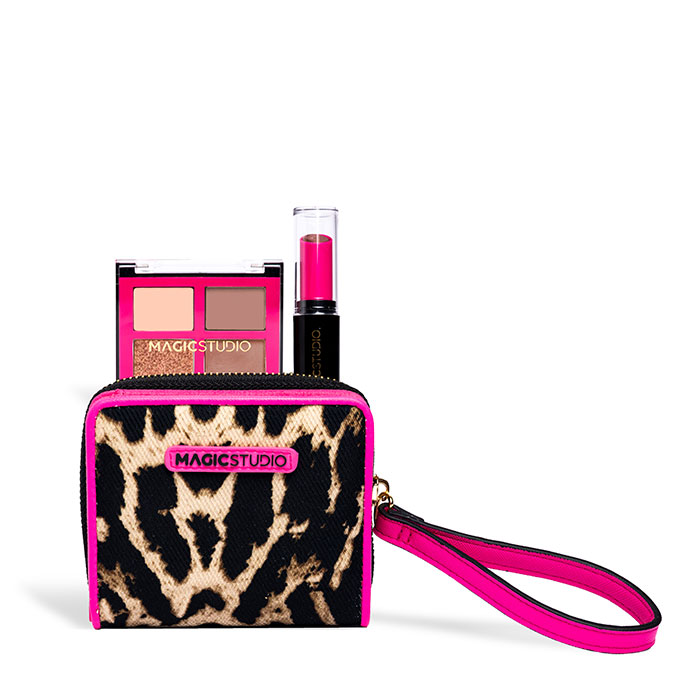 Magic Studio Wallet Magic Studio Pink Safari Wallet | Precio, Comprar