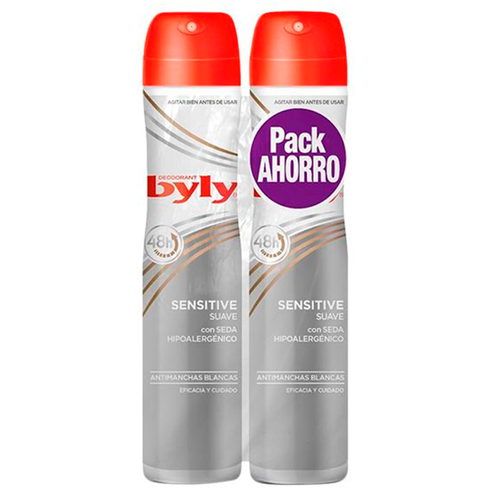 Byly SENSITIVE DESODORANTE SPRAY