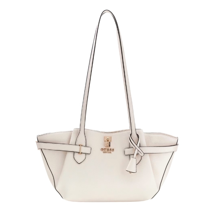 Guess Bolso de Hombro Yesba Crema | Paco Perfumerías