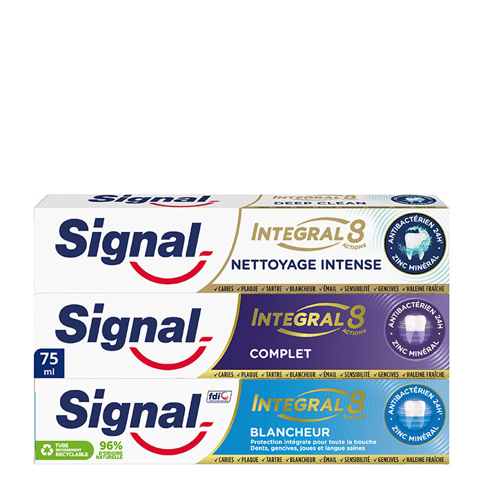 Dentífrico Integral 8 Pack