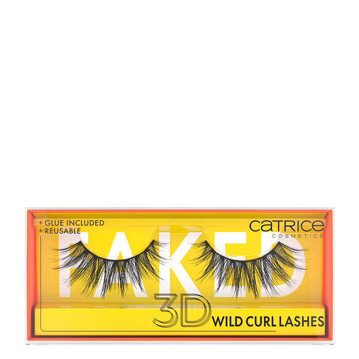 Catrice 3D Wild Curl Pestañas Artificiales
