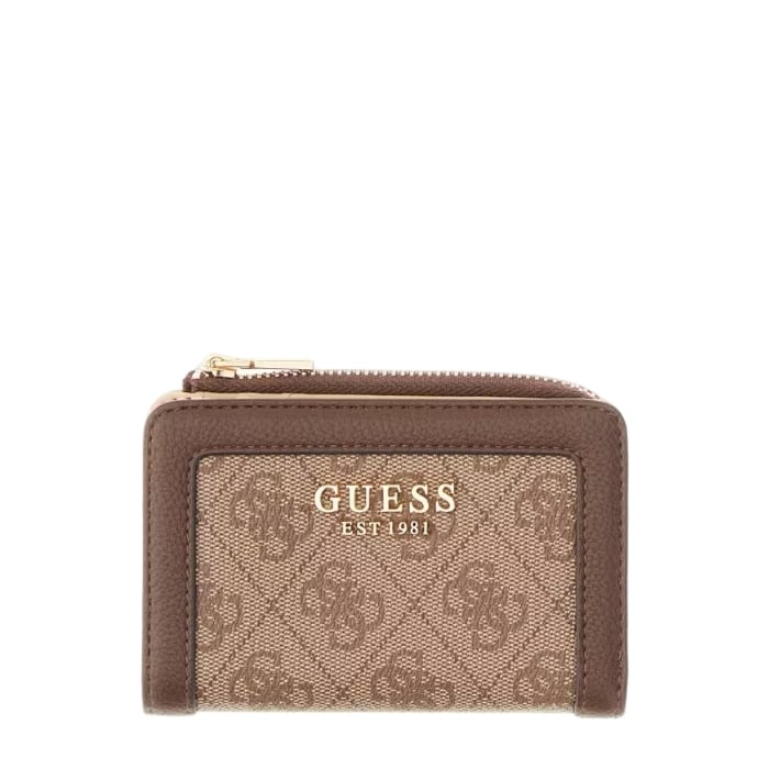 Cartera Lindsey Zip Marrón | Paco Perfumerías
