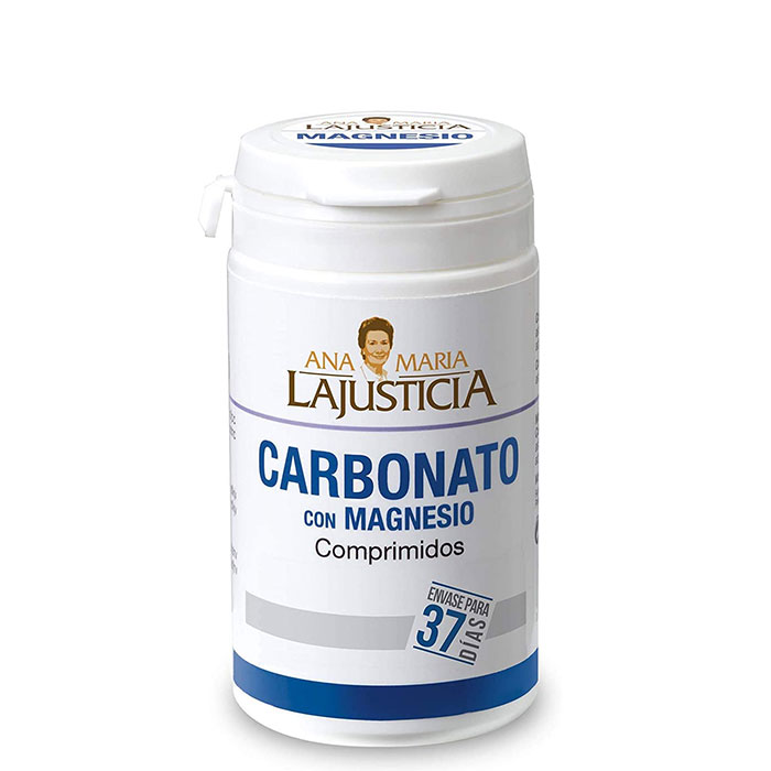 Ana María Lajusticia Carbonato de Magnesio Comprimidos