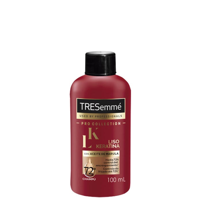 Tresemmé Liso Keratina Champú