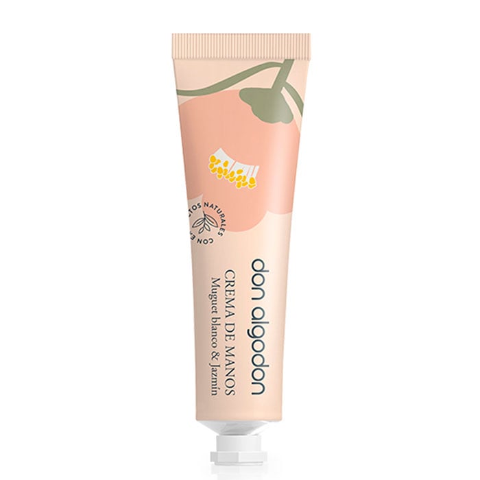 Don Algodón Crema de Manos Muguet Blanco & Jazmín