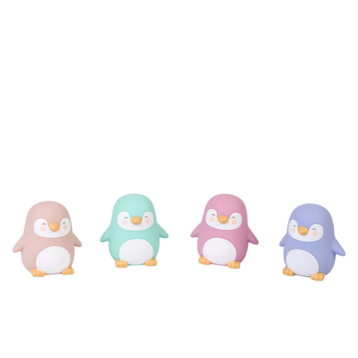 Saro Baby Juguetes de Baño Penguins Party