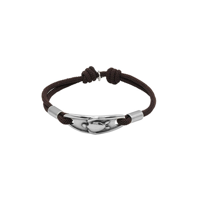 Ciclón Pulsera Pura Vida Marrón | Paco Perfumerías