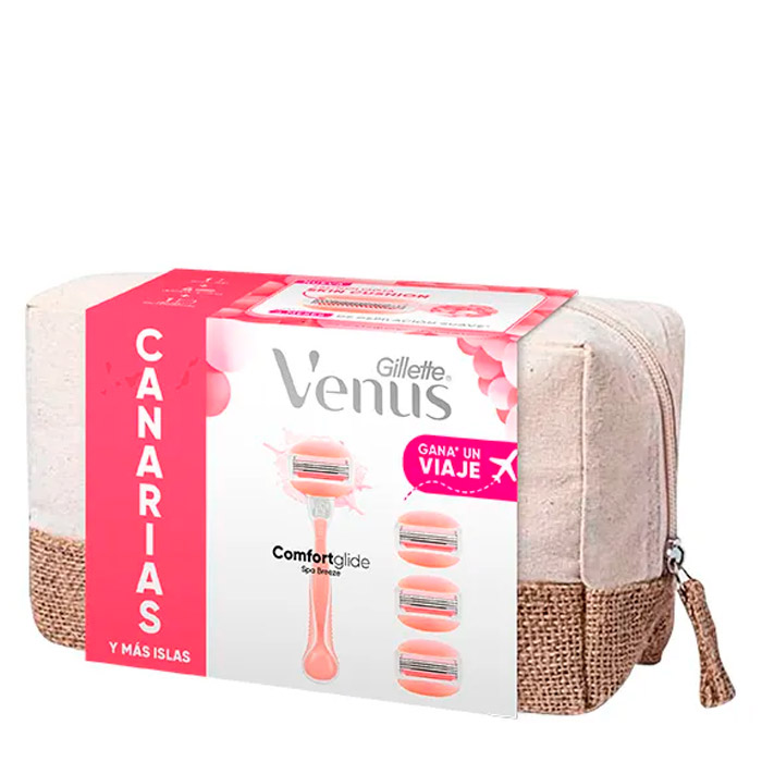 Gillette Venus Set Comfortglide Spa Breeze Maquinilla | Comprar