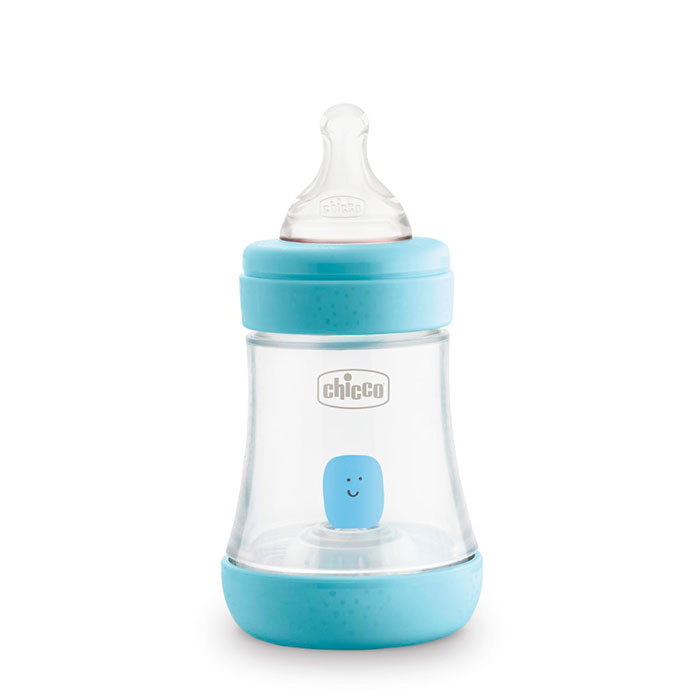 Chicco Biberón Perfect 5 Azul 0 Meses+