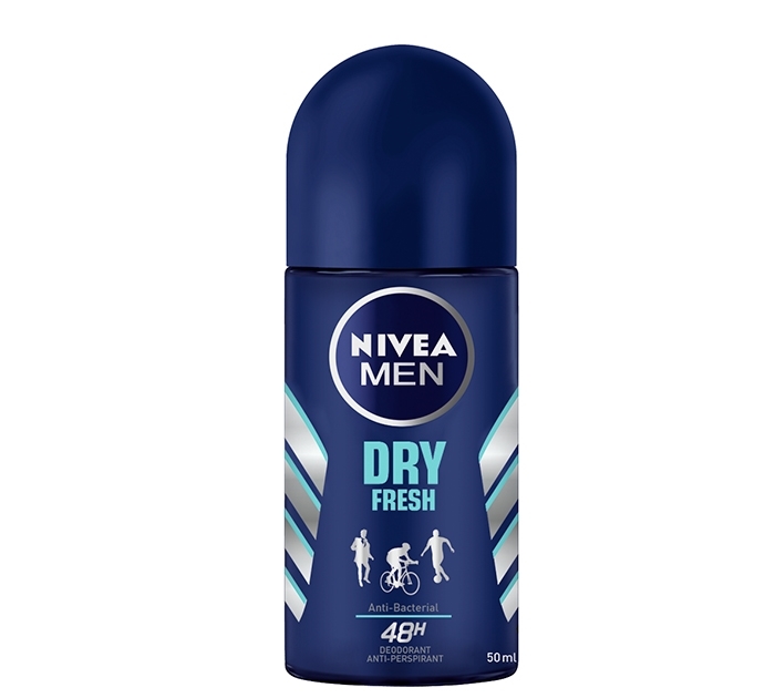 NIVEA MEN Dry Fresh Desodorante Roll-on