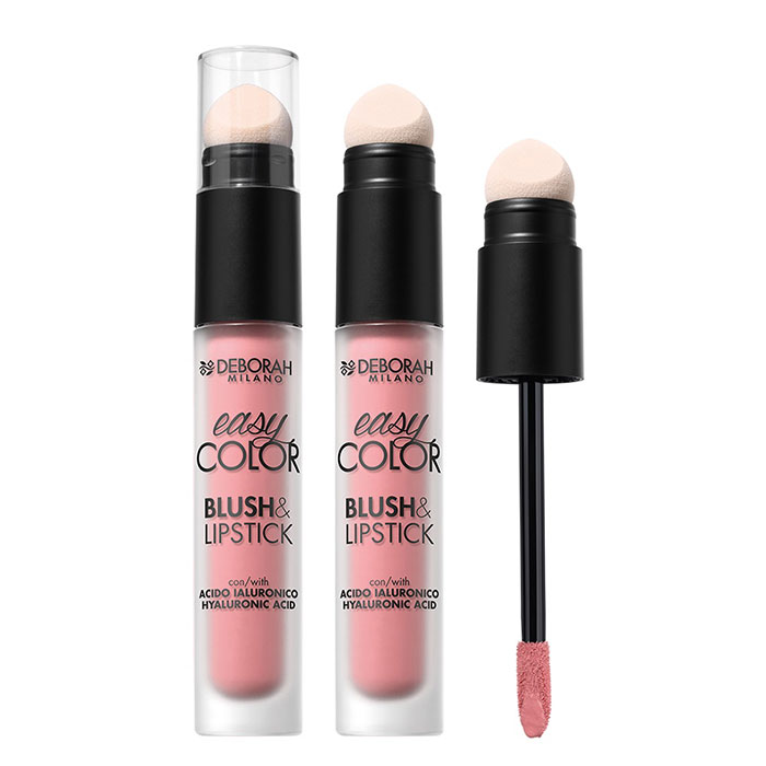 Deborah Easy Color Blush & Lipstick