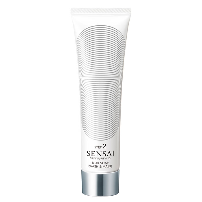 SENSAI Silky Purifying Mud Soap (Wash & Mask)