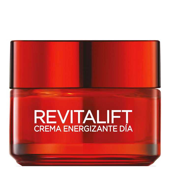 L'Oréal Revitalift Crema Roja Energizante Día