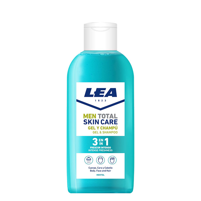 LEA Men Toal Skin Care Gel-Champú Frescor Intenso