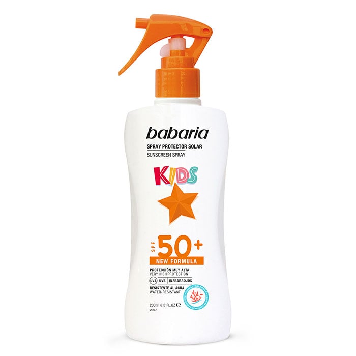 Babaria Spray Protector Solar Kids SPF50+