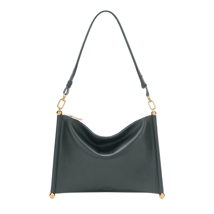 Furla Bolso de Hombro Sfera Soft Verde | Paco Perfumerías